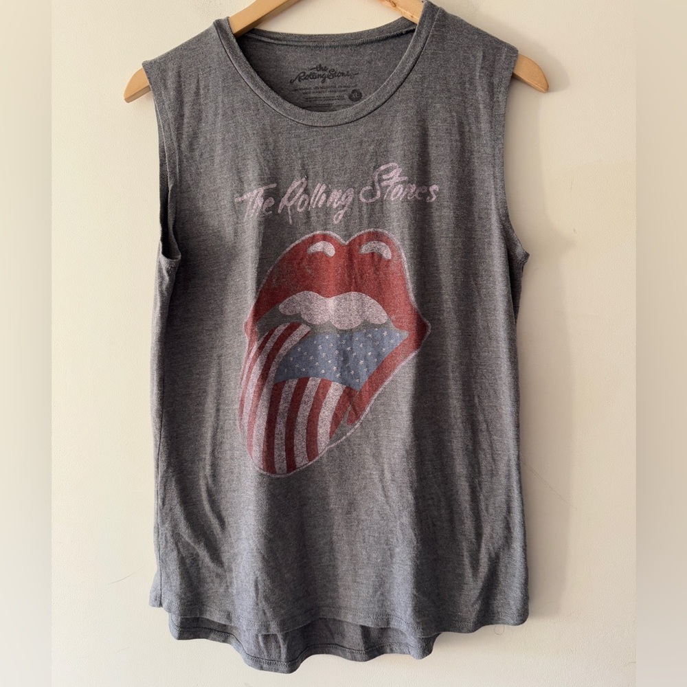 The Rolling Stones Graphic Tank Top